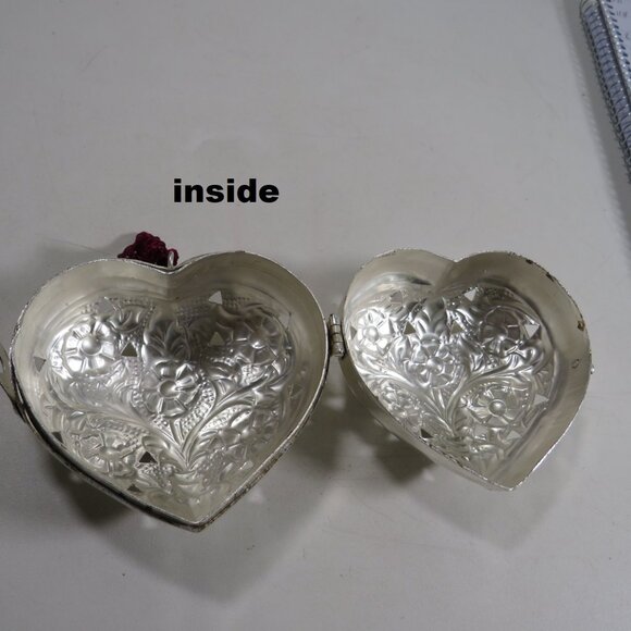 Silver plated pomander (refillable sachet) make closet or drawer smell good - Picture 8 of 15